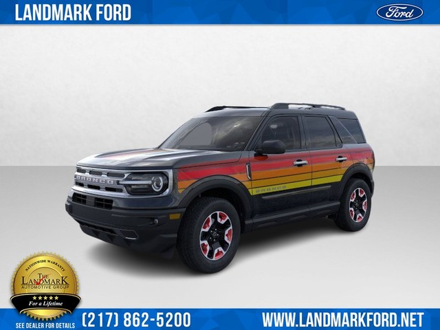 2024 Ford Bronco Sport Free Wheeling at Landmark Ford in Springfield IL