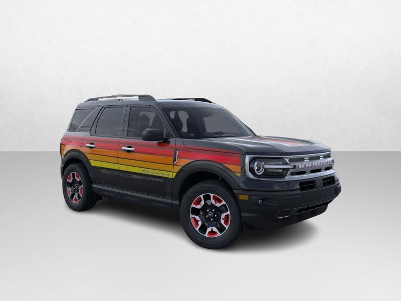 2024 Ford Bronco Sport Free Wheeling 7