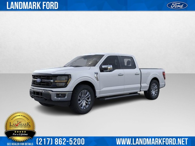 2024 Ford F-150 XLT at Landmark Ford in Springfield IL