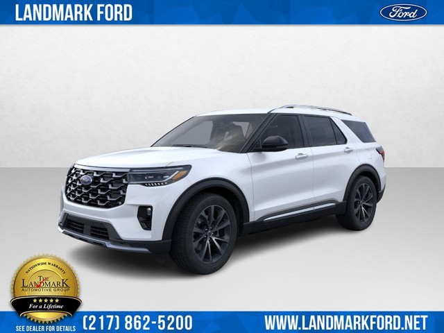 2025 Ford Explorer Platinum at Landmark Ford in Springfield IL