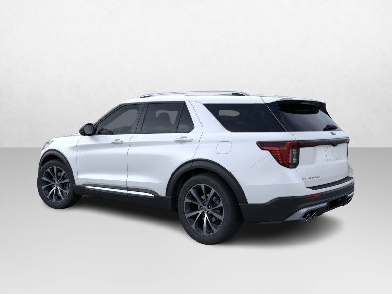 2025 Ford Explorer Platinum 4