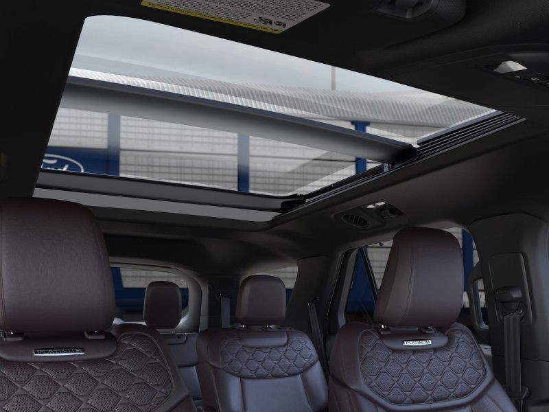 2025 Ford Explorer Platinum 22