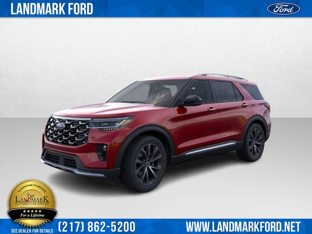 2025 Ford Explorer Platinum at Landmark Ford in Springfield IL