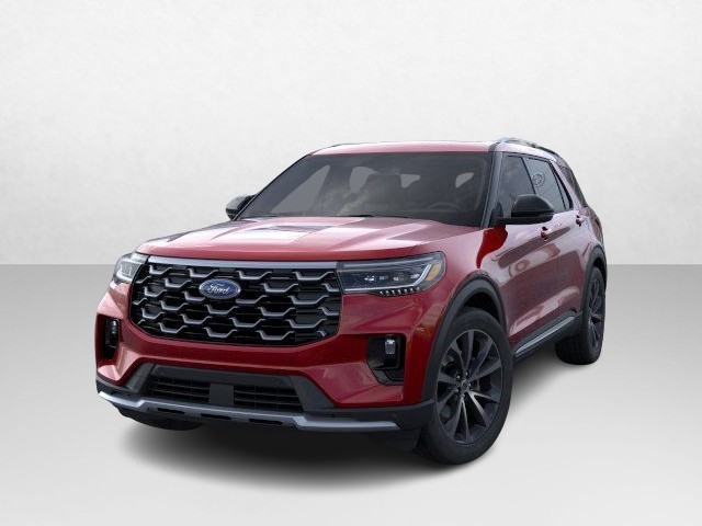 2025 Ford Explorer Platinum 2