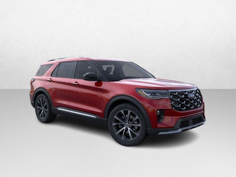 2025 Ford Explorer Platinum 7