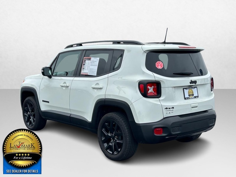 2022 Jeep Renegade 4WD Altitude 6