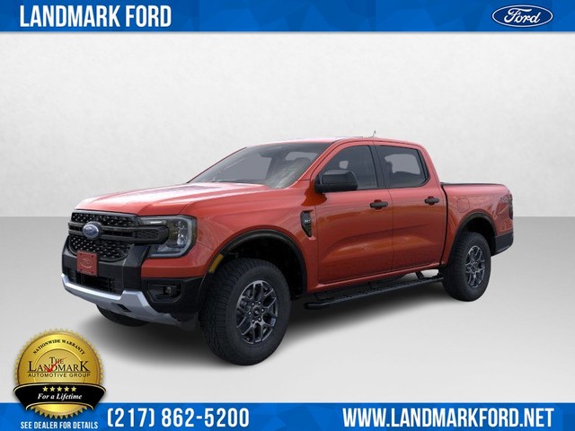 2024 Ford Ranger XLT at Landmark Ford in Springfield IL