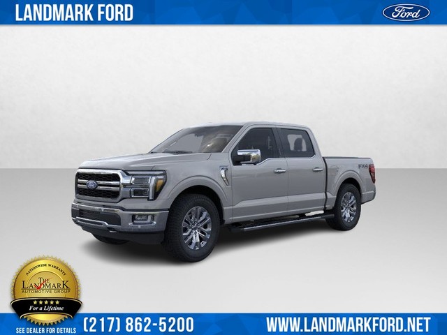 2024 Ford F-150 LARIAT at Landmark Ford in Springfield IL