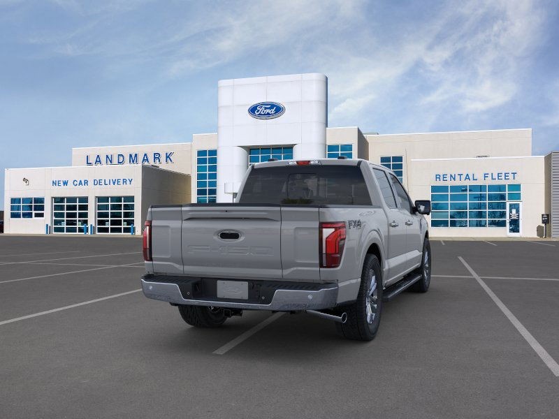 2024 Ford F-150 LARIAT 8