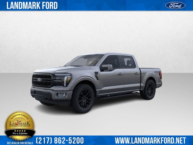 2024 Ford F-150 LARIAT at Landmark Ford in Springfield IL