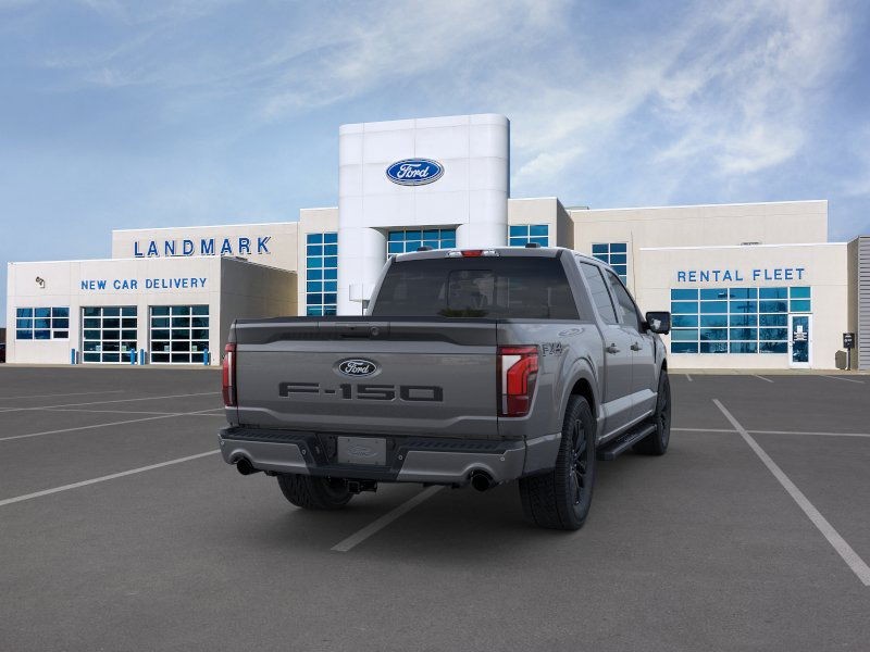 2024 Ford F-150 LARIAT 8