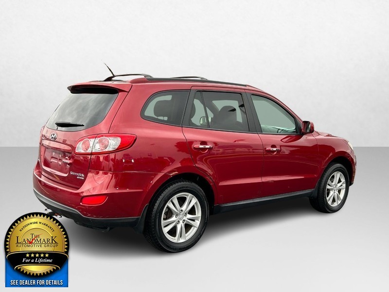 2011 Hyundai Santa Fe Limited 3