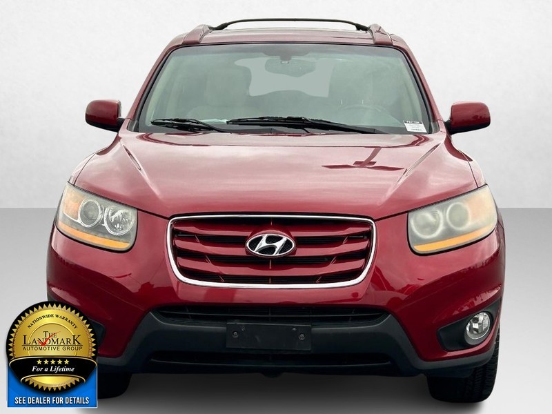 2011 Hyundai Santa Fe Limited 4