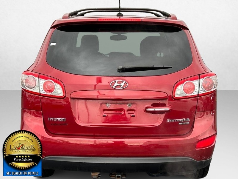 2011 Hyundai Santa Fe Limited 7