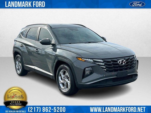 2024 Hyundai Tucson SEL at Landmark Ford in Springfield IL