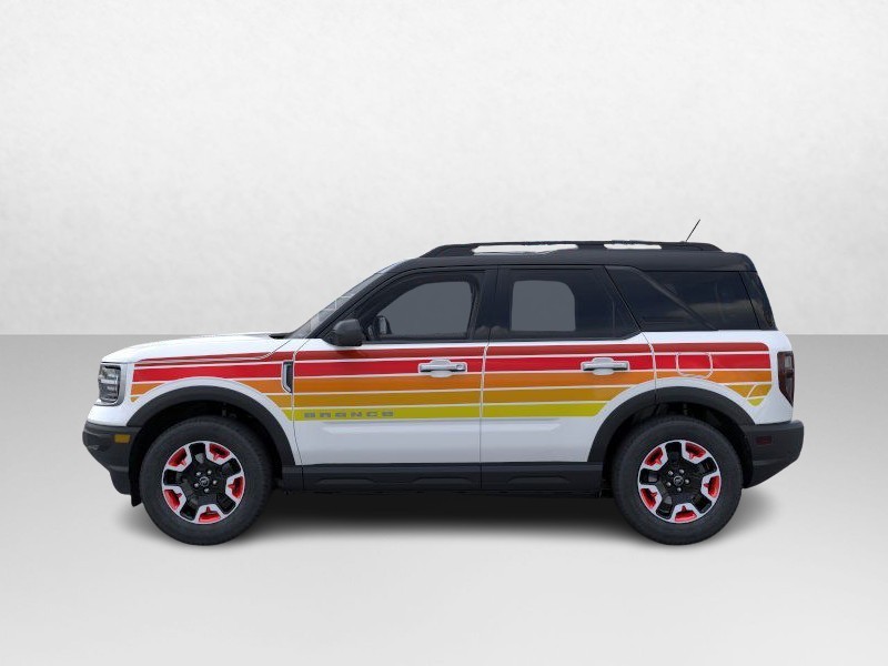 2024 Ford Bronco Sport Free Wheeling 3