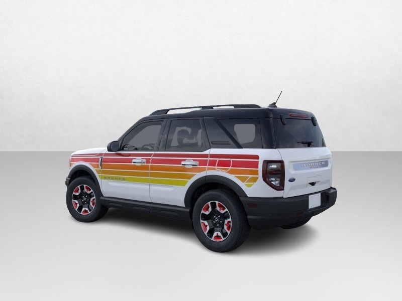 2024 Ford Bronco Sport Free Wheeling 4