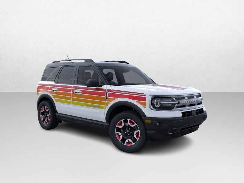 2024 Ford Bronco Sport Free Wheeling 7