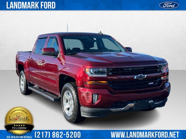 Chevrolet Silverado 1500 4WD LT w/2LT Crew Cab - Springfield IL