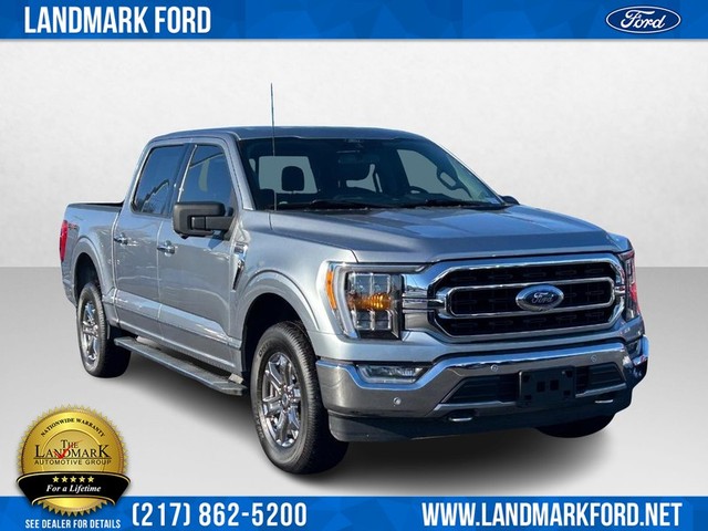 2021 Ford F-150 4WD XLT SuperCrew at Landmark Ford in Springfield IL