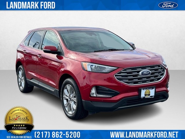 2024 Ford Edge Titanium AWD at Landmark Ford in Springfield IL