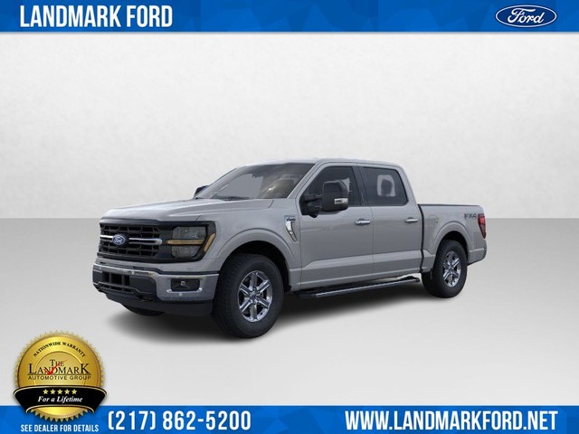 2024 Ford F-150 XLT at Landmark Ford in Springfield IL