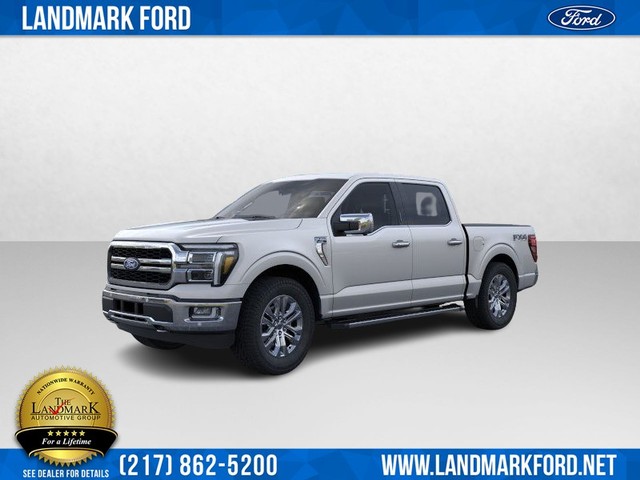 2024 Ford F-150 LARIAT at Landmark Ford in Springfield IL