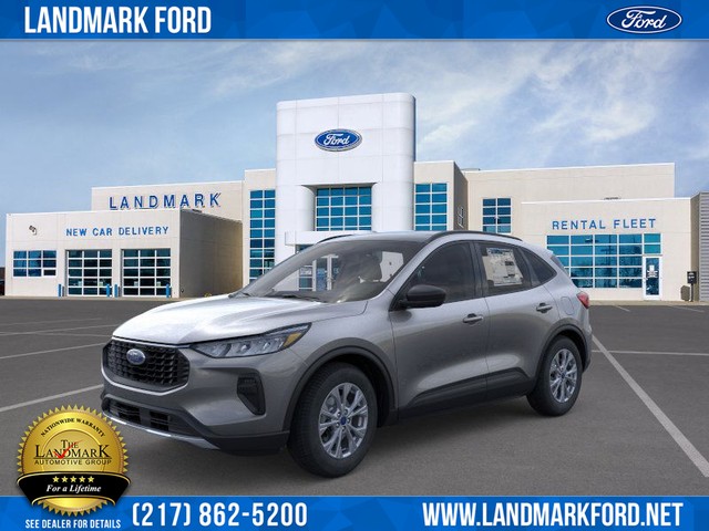 Springfield IL 2025 Ford Escape more details - ford escape