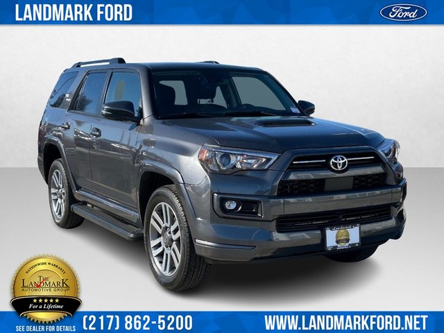 2022 Toyota 4Runner TRD Sport at Landmark Ford in Springfield IL