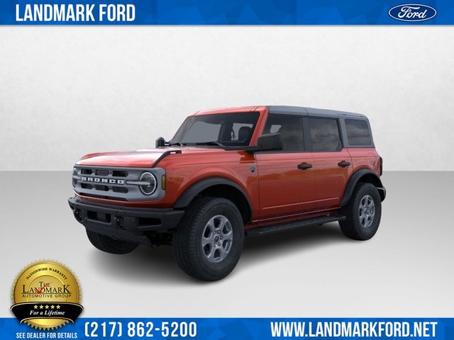 2024 Ford Bronco Big Bend at Landmark Ford in Springfield IL