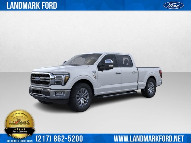 2024 Ford F-150 LARIAT at Landmark Ford in Springfield IL