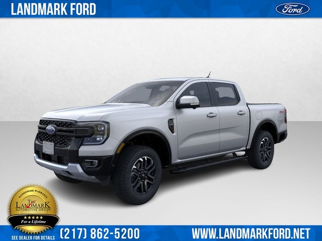 2024 Ford Ranger LARIAT at Landmark Ford in Springfield IL