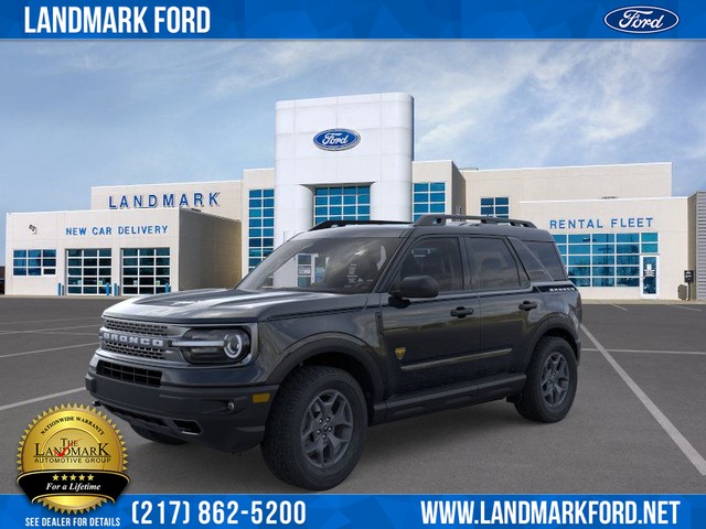 Springfield IL 2024 Ford Bronco Sport more details - ford bronco sport