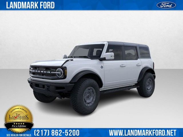 2024 Ford Bronco Outer Banks at Landmark Ford in Springfield IL