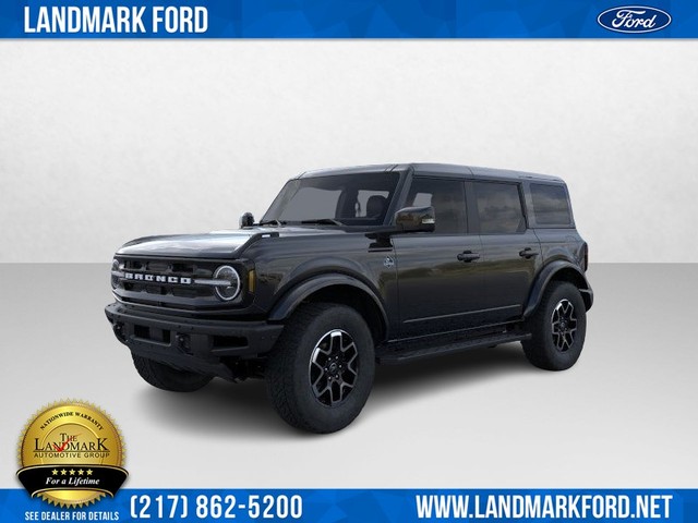 2024 Ford Bronco Outer Banks at Landmark Ford in Springfield IL