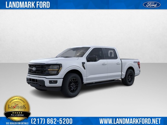 2024 Ford F-150 XLT at Landmark Ford in Springfield IL