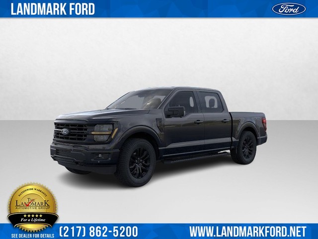 2024 Ford F-150 XLT at Landmark Ford in Springfield IL