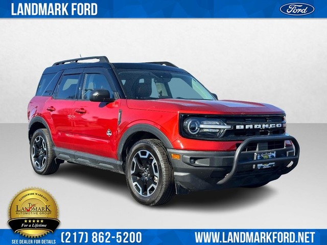 2022 Ford Bronco Sport Outer Banks at Landmark Ford in Springfield IL