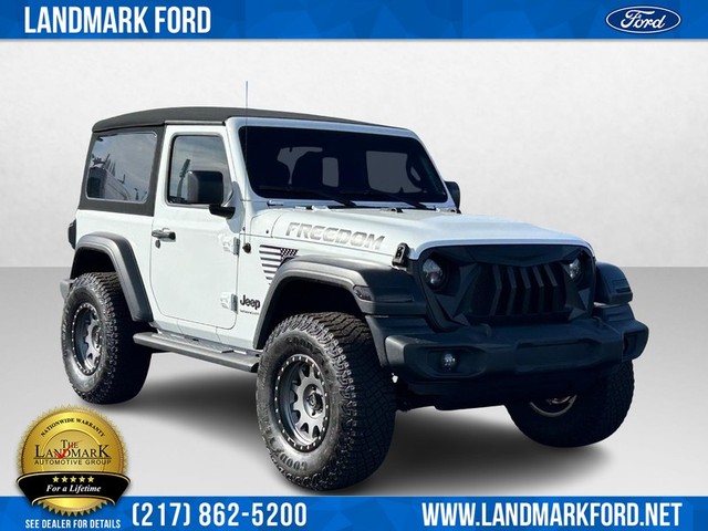 2022 Jeep Wrangler Sport S at Landmark Ford in Springfield IL