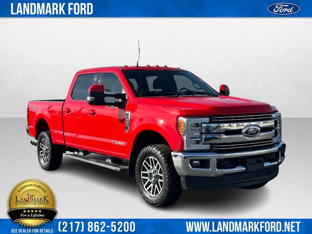 2019 Ford Super Duty F-250 SRW 4WD Lariat Crew Cab at Landmark Ford in Springfield IL