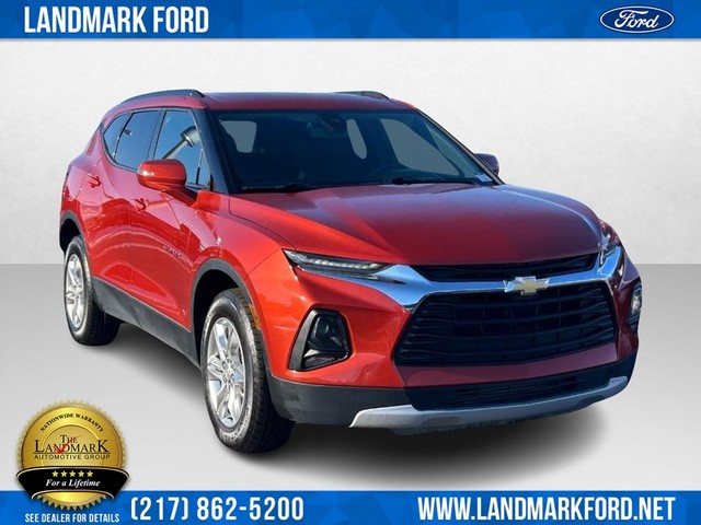 2022 Chevrolet Blazer LT at Landmark Ford in Springfield IL