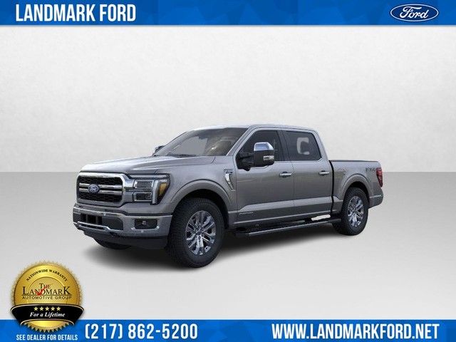 2025 Ford F-150 LARIAT at Landmark Ford in Springfield IL