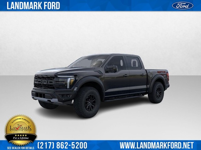 2025 Ford F-150 Raptor at Landmark Ford in Springfield IL