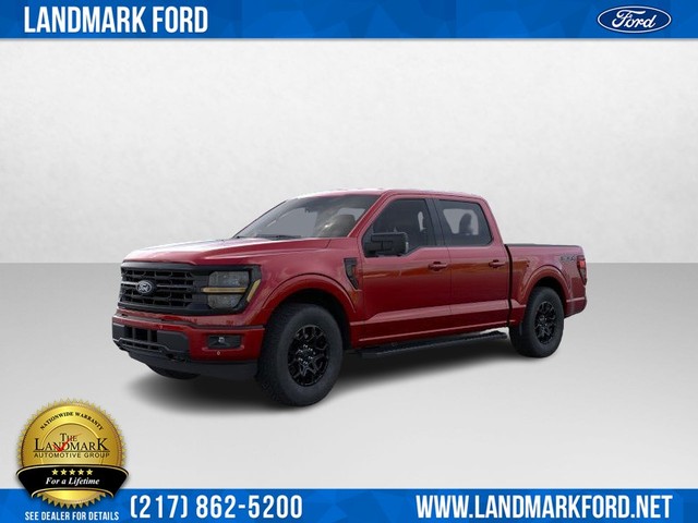 2025 Ford F-150 XLT at Landmark Ford in Springfield IL