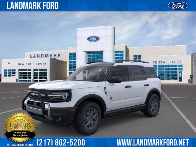 Springfield IL 2025 Ford Bronco Sport more details - ford bronco sport