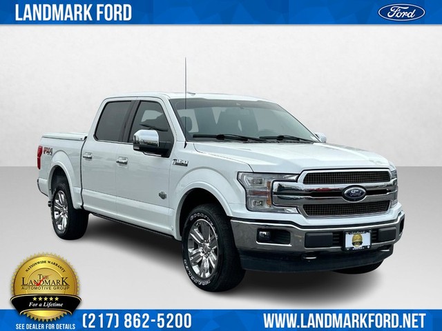 Used 2020 Ford F-150 King Ranch with VIN 1FTEW1E5XLFC29611 for sale in Springfield, IL