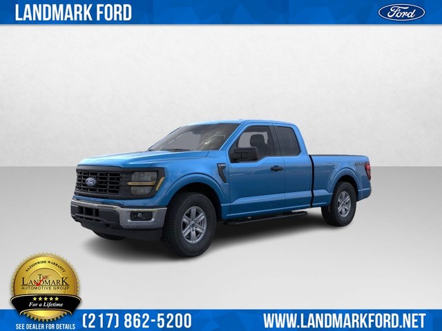 2025 Ford F-150 XL at Landmark Ford in Springfield IL