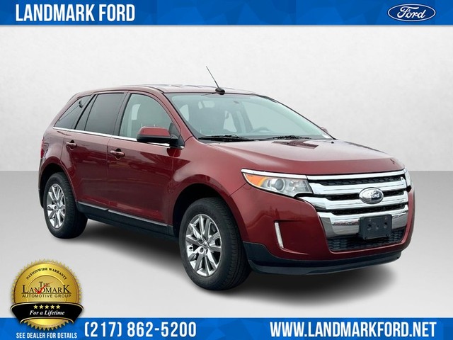 more details - ford edge