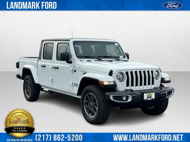 Used 2023 Jeep Gladiator Overland with VIN 1C6HJTFG4PL522748 for sale in Springfield, IL