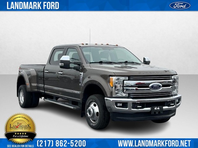 Used 2017 Ford F-350 Super Duty Lariat with VIN 1FT8W3DT7HEF32562 for sale in Springfield, IL